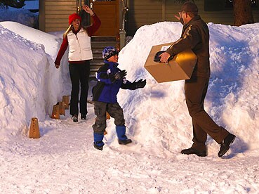 Entregas en días festivos en su propio horario