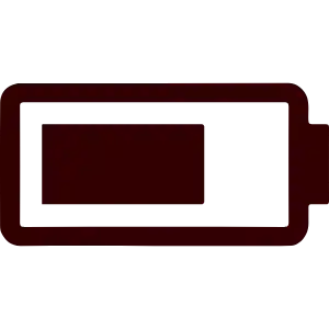 UPS Symbol Batterien