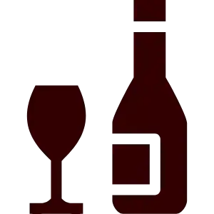 UPS Symbol Alkohol