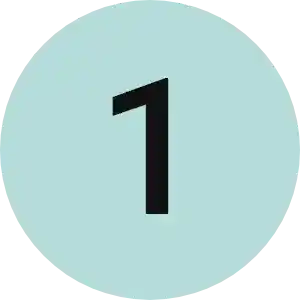 UPS icono paso1 verde azulado