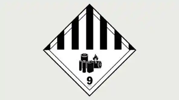 Shipping batteries regulations markings