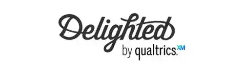 Logotipo de Delighted