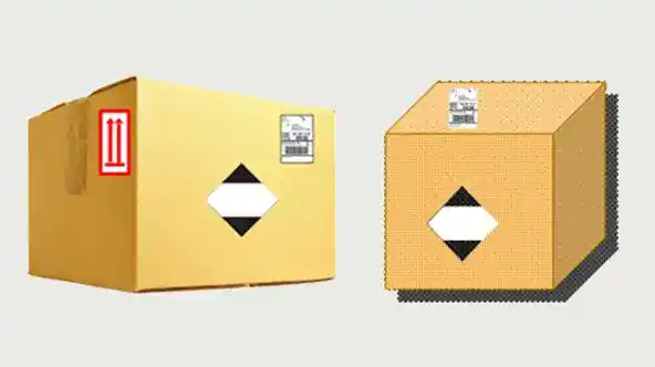 Ejemplo de solución de ácido crómico8, UN1755, empaque PGII